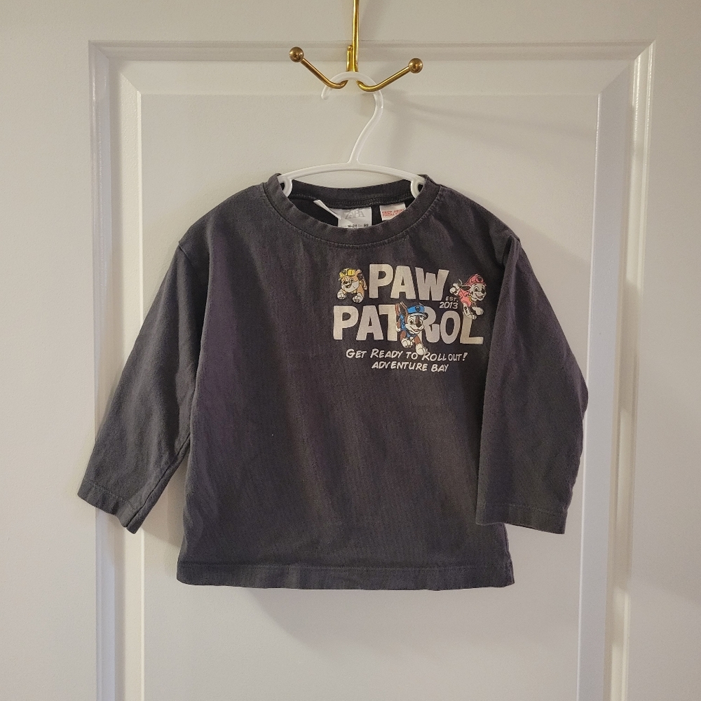 Paw patrol Zara long sleeves